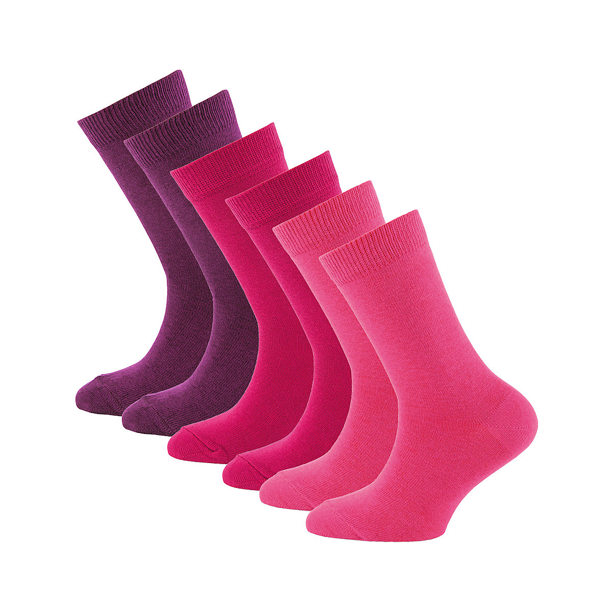 ewers Socken 6er Pack für Mädchen pink