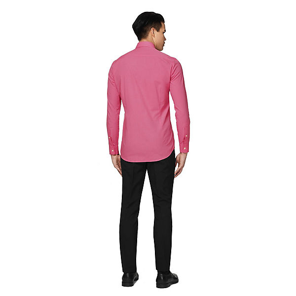 Bekleidung T-Shirts Mr Pink Hemd T-Shirts pink/rosa