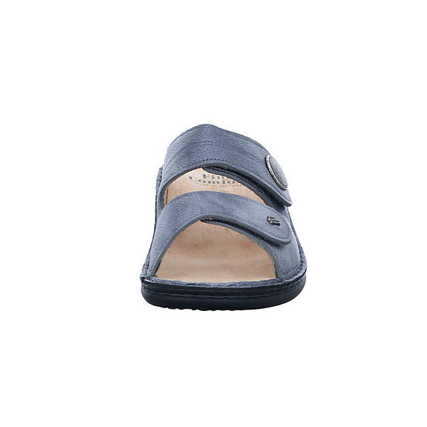 Schuhe Klassische Pantoletten Finn Comfort Pantolette Sansibar Pantoletten silber Schuhe Klassische Pantoletten Finn Comfort Pantolette Sansibar Pantoletten silber