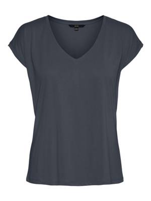 macron Nancy Damen Freizeit Oberteil Shirt Mode Polo-Shirt Top weiß blau neu 