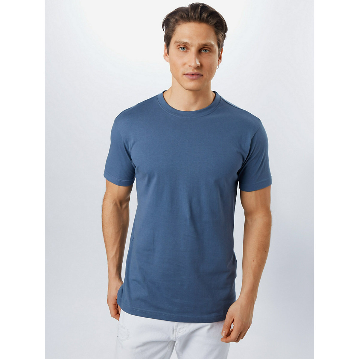 Urban Classics Shirt blau PR5656