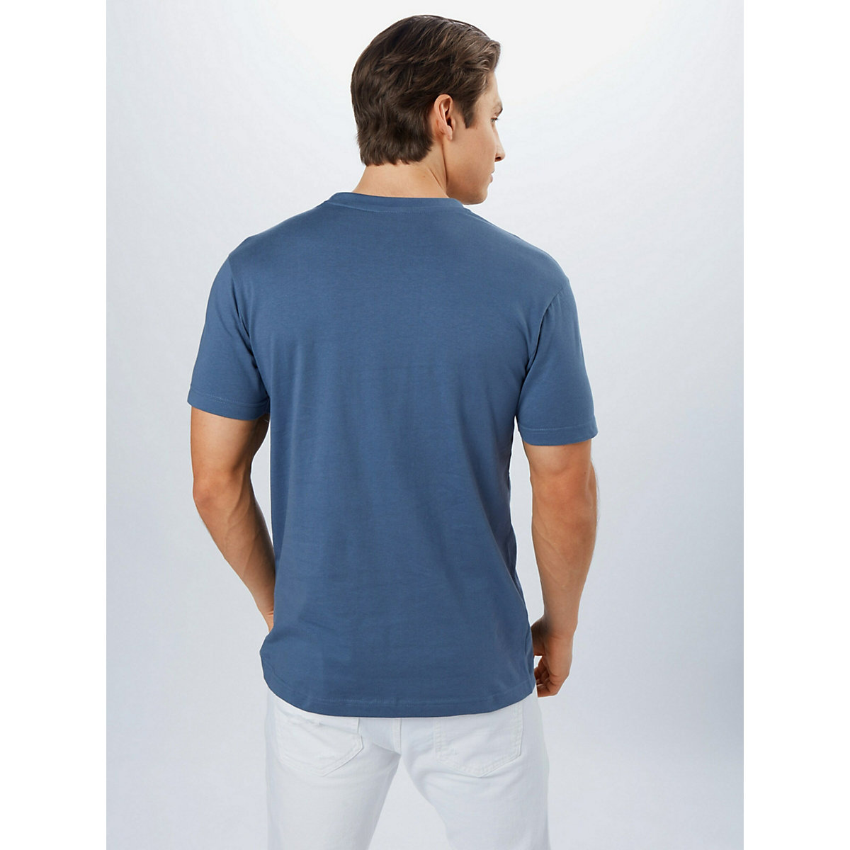 Urban Classics Shirt blau PR5656