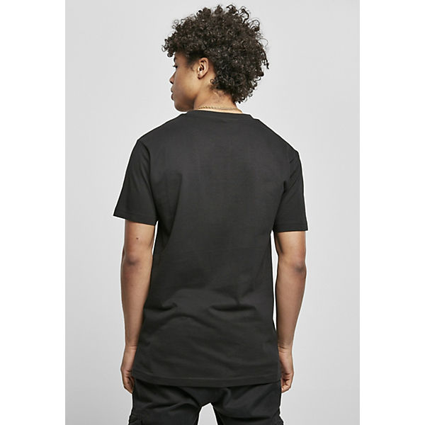Bekleidung T-Shirts Mister Tee shirt money mouth T-Shirts rosa Bekleidung T-Shirts Mister Tee shirt money mouth T-Shirts rosa