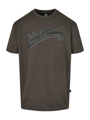 Urban Classics Shirt Baseball graphit