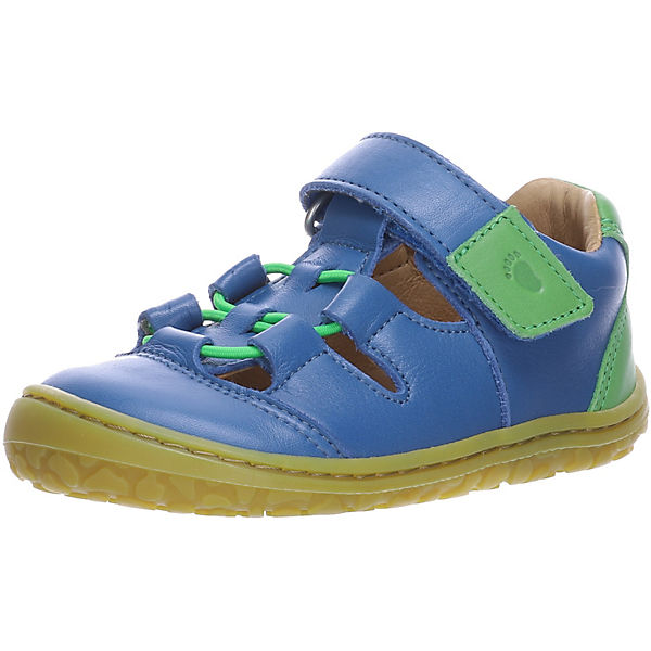 Schuhe Klassische Sandalen Lurchi Sandalen Barfußschuhe NOLDI für Jungen blau