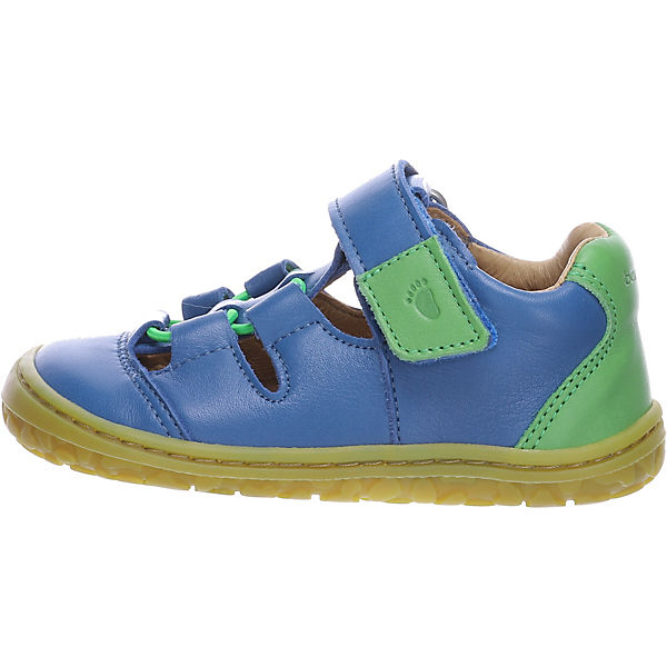Schuhe Klassische Sandalen Lurchi Sandalen Barfußschuhe NOLDI für Jungen blau