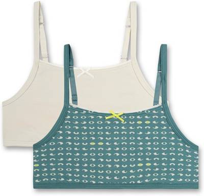 Sanetta Kinder Bustier balticblau