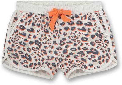 Sanetta Shorts für Mädchen Organic Cotton grau