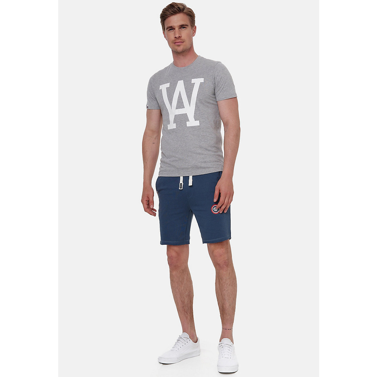 WOLDO ATHLETIC Woldo Athletic T-Shirt T-Shirt Big WA T-Shirts AdultM weiß PR10249 WOLDO ATHLETIC Woldo Athletic T-Shirt T-Shirt Big WA T-Shirts AdultM weiß PR10249