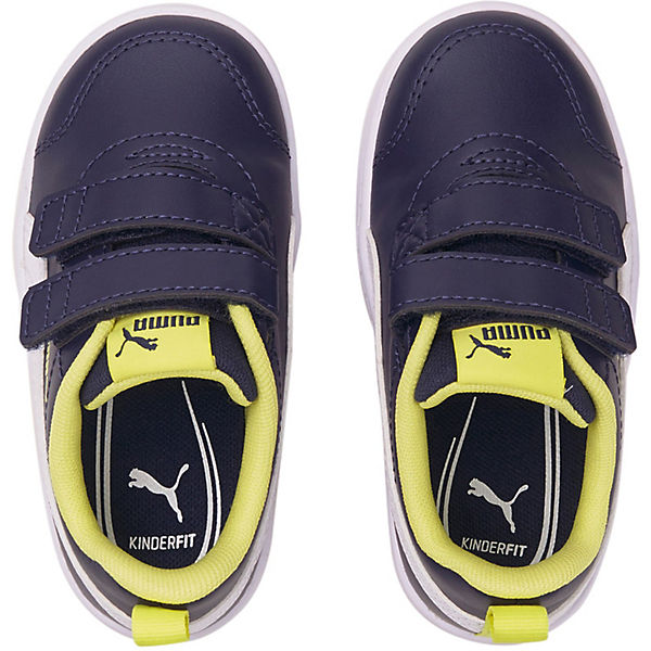 Schuhe Sneakers Low PUMA Baby Sneakers Low COURTFLEX V2 V INF für Jungen dunkelblau Schuhe Sneakers Low PUMA Baby Sneakers Low COURTFLEX V2 V INF für Jungen dunkelblau