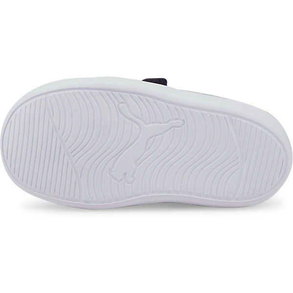 Schuhe Sneakers Low PUMA Baby Sneakers Low COURTFLEX V2 V INF für Jungen dunkelblau Schuhe Sneakers Low PUMA Baby Sneakers Low COURTFLEX V2 V INF für Jungen dunkelblau