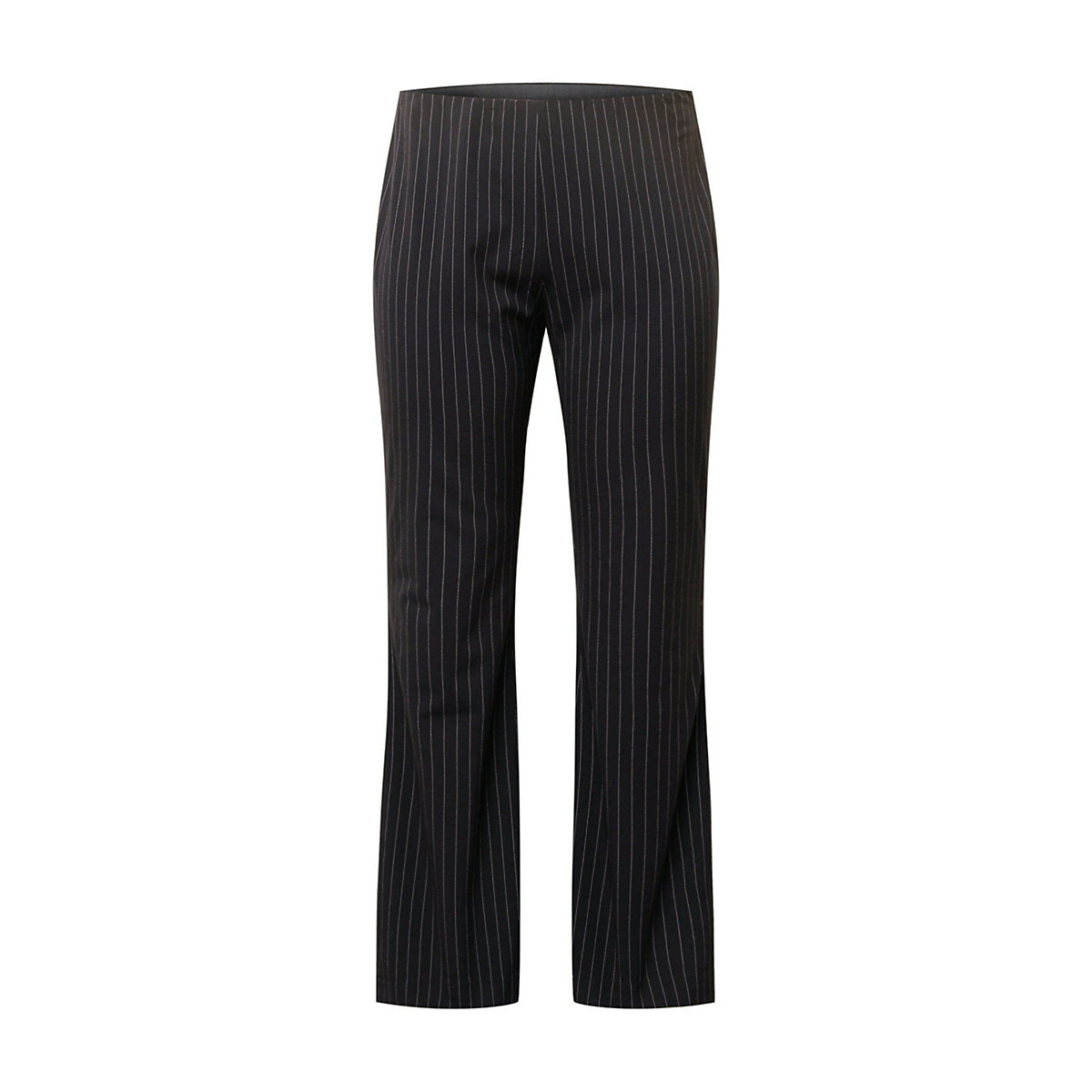 Urban Classics Ladies Flared Pin Stripe Pants Umstandshosen schwarz