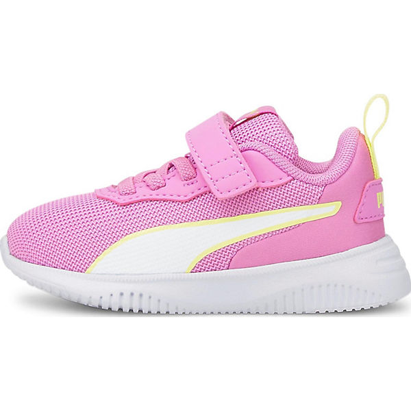 Schuhe Sneakers Low PUMA Baby Sneakers Low FLYER FLEX AC für Mädchen rosa-kombi