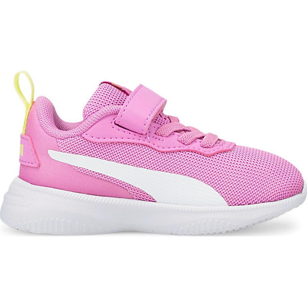 Schuhe Sneakers Low PUMA Baby Sneakers Low FLYER FLEX AC für Mädchen rosa-kombi