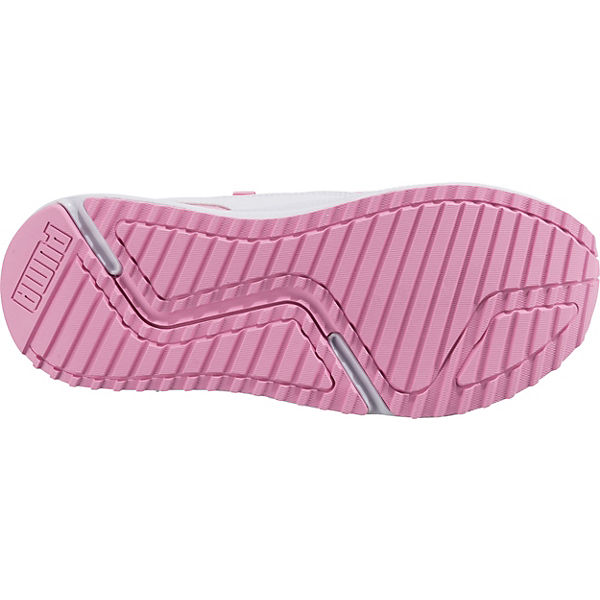 Schuhe Sneakers Low PUMA Sneakers Low PACER EASY STREET JR für Mädchen pink