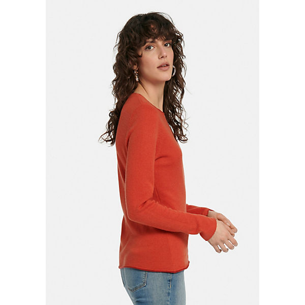 Bekleidung Pullover Include Pullover cashmere Pullover rot Bekleidung Pullover Include Pullover cashmere Pullover rot