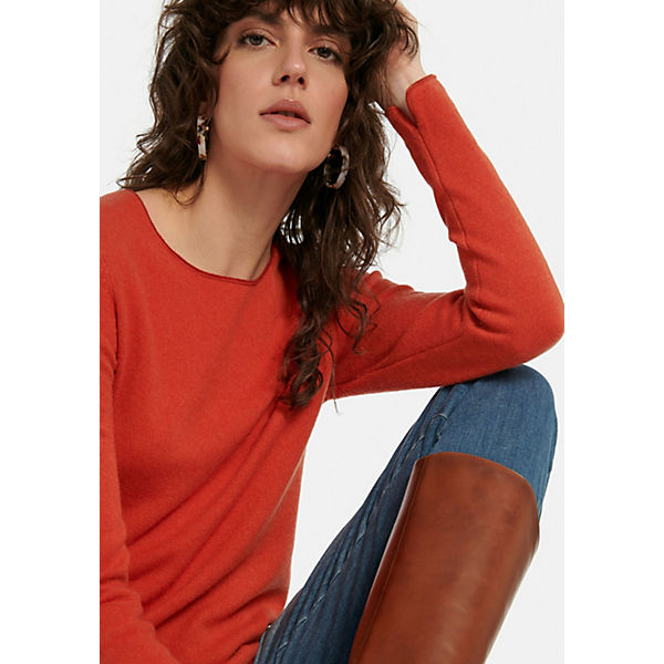 Bekleidung Pullover Include Pullover cashmere Pullover rot