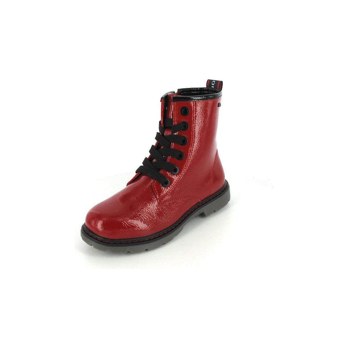TOM TAILOR Boots Stiefel rot