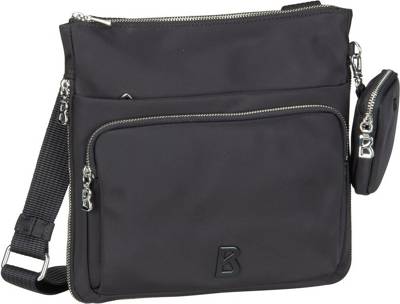 Bogner Umhängetasche Verbier Play Serena ShoulderBag MVZ Umhängetaschen schwarz Damen