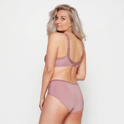 LingaDore® LingaDore Bügel BH DAILY Bügel-BHs braun/pink YN8435
