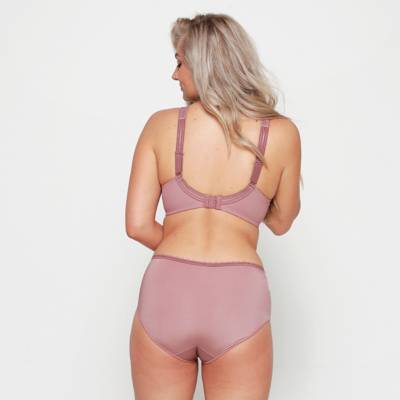 LingaDore® LingaDore Bügel BH DAILY Bügel-BHs braun/pink YN8435