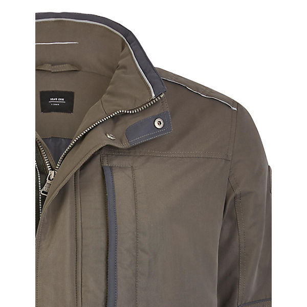 Bekleidung Outdoorjacken Big fashion Gefütterte Funktionsjacke Outdoorjacken oliv Bekleidung Outdoorjacken Big fashion Gefütterte Funktionsjacke Outdoorjacken oliv