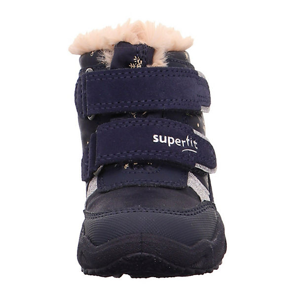 Schuhe Klassische Stiefel superfit snowboots glacier Schnürstiefel für Mädchen beige