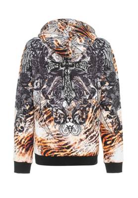 CIPO &amp; BAXX® Cipo &amp; Baxx Kapuzensweatshirt schwarz