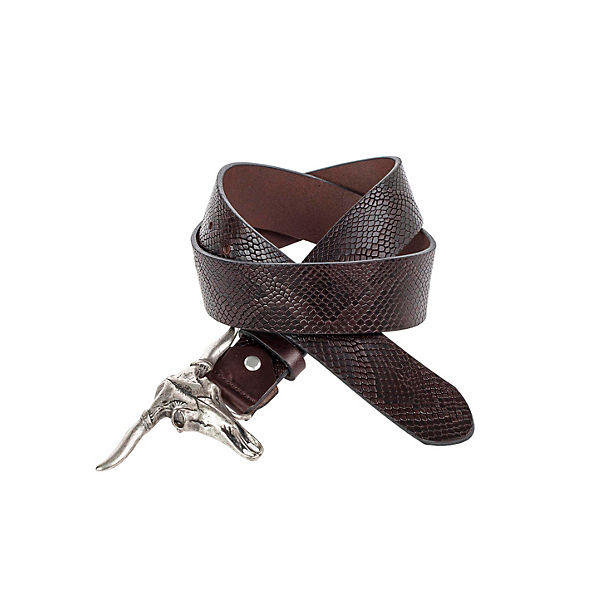 Accessoires Klassische Gürtel CIPO & BAXX® Cipo & Baxx Gürtel dunkelbraun Accessoires Klassische Gürtel CIPO & BAXX® Cipo & Baxx Gürtel dunkelbraun