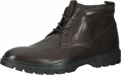 ecco Stiefelette Schnürstiefeletten braun