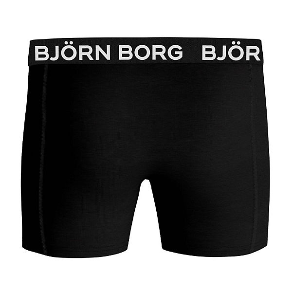 Bekleidung Boxershorts BJÖRN BORG Herren Boxershorts 3er Pack - Pants Cotton Stretch Logobund Boxershorts schwarz Bekleidung Boxershorts BJÖRN BORG Herren Boxershorts 3er Pack - Pants Cotton Stretch Logobund Boxershorts schwarz