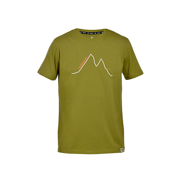 Bekleidung T-Shirts Gipfelglück. Freizeitshirt Noah T-Shirts grün
