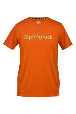 Gipfelglück. Freizeitshirt Ben T-Shirts orange