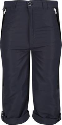 Regatta Outdoorhose SORCER MT TRS V für Jungen grau/schwarz