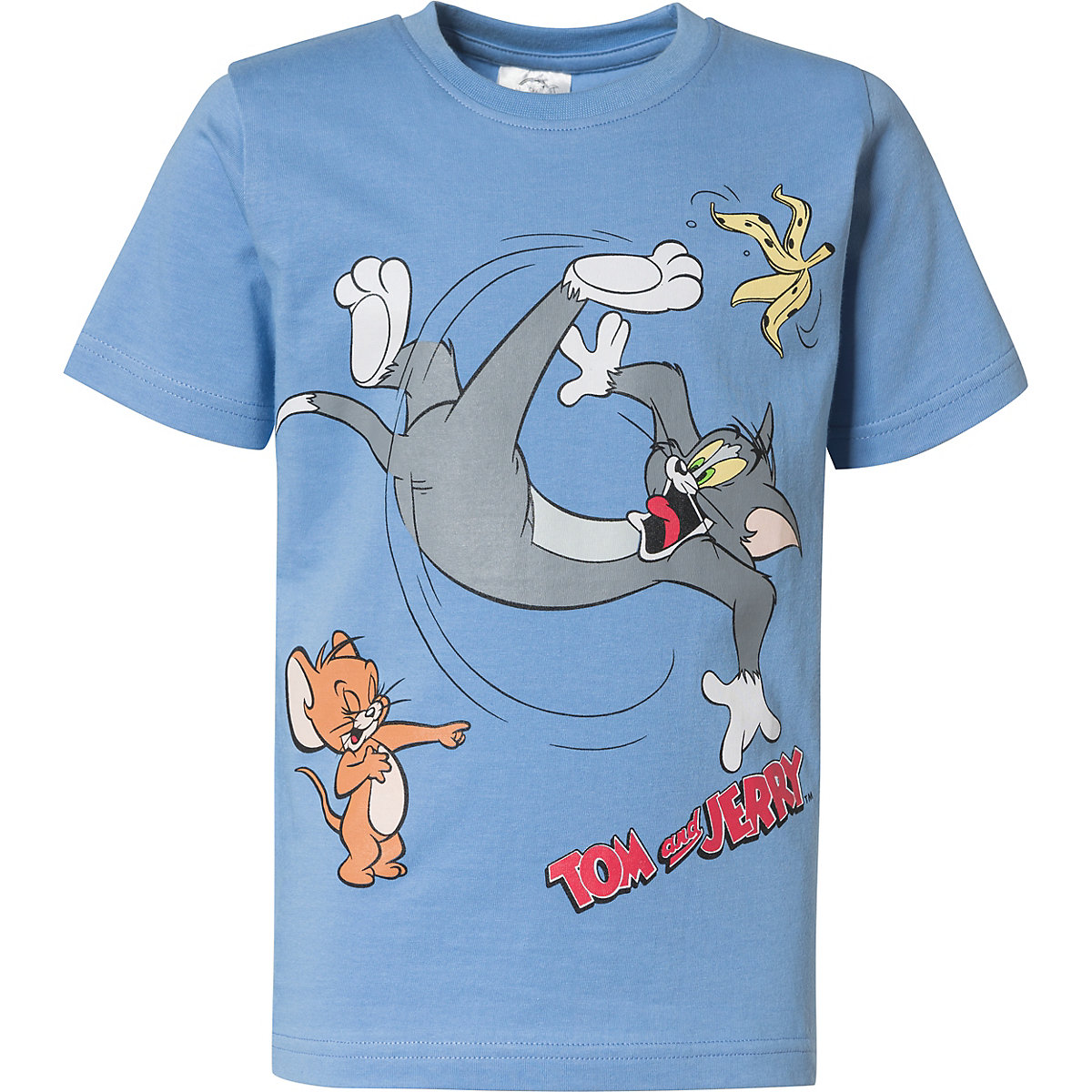 Tom and Jerry Tom and Jerry T-Shirt für Jungen blau