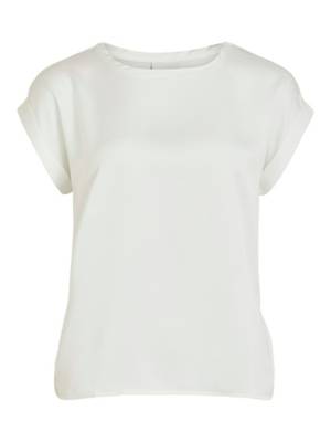 VILA Shirt natur