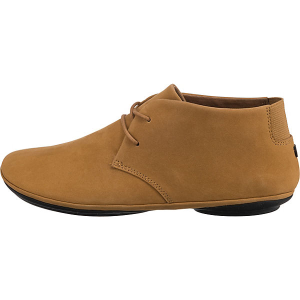 Schuhe Schnürstiefeletten CAMPER Right Nina Schnürschuhe beige Schuhe Schnürstiefeletten CAMPER Right Nina Schnürschuhe beige
