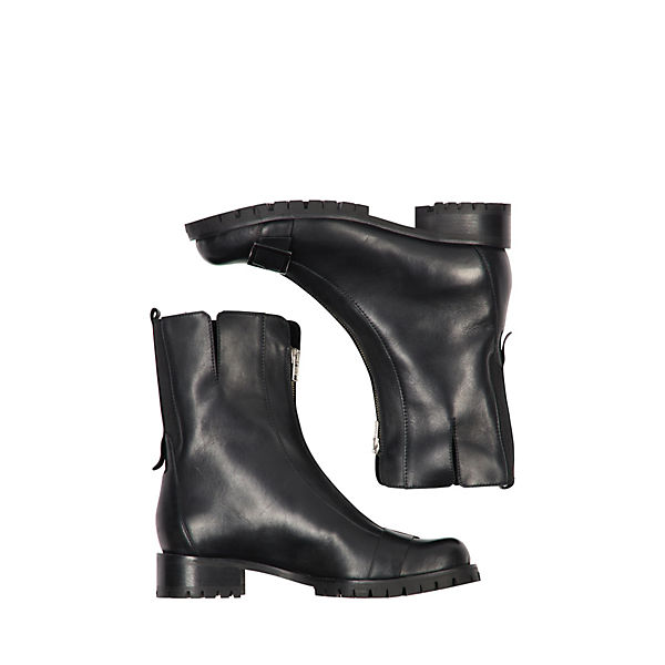 Schuhe Ankle Boots myMo ROCKS Boots Ankle Boots schwarz