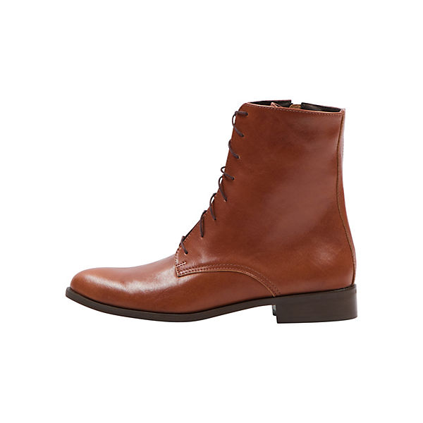 Leder Ankle-Boots Ankle Boots
