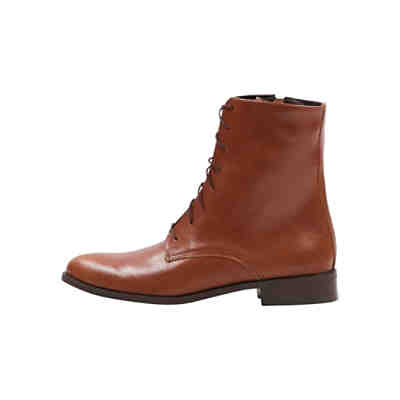 Leder Ankle-Boots Ankle Boots