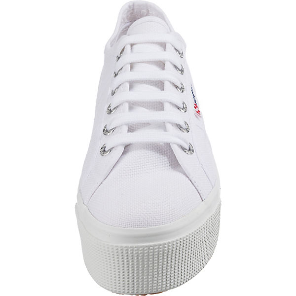 Schuhe Sneakers Low Superga® 2790-cotw Linea Up And Down Sneakers Low weiß