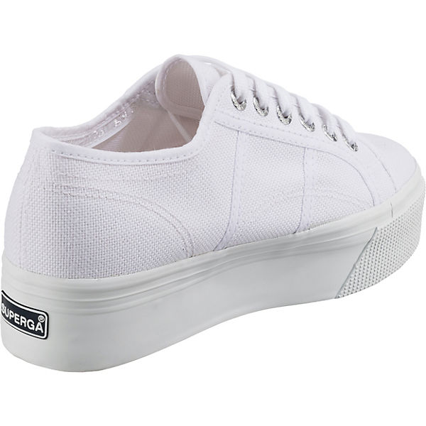 Schuhe Sneakers Low Superga® 2790-cotw Linea Up And Down Sneakers Low weiß
