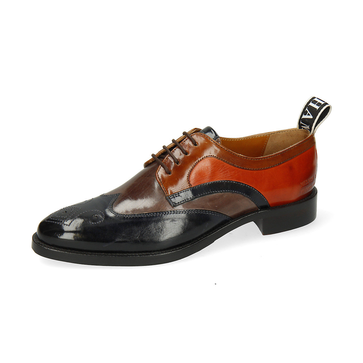 MELVIN & HAMILTON Betty 16 Derby Schuhe Business-Schnürschuhe mehrfarbig