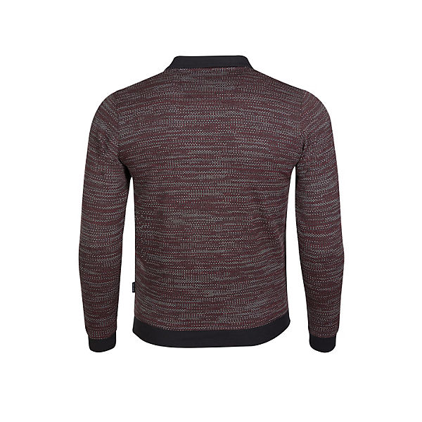 Bekleidung Sweatshirts Hajo Troyersweatshirt Stay Fresh dunkelrot Bekleidung Sweatshirts Hajo Troyersweatshirt Stay Fresh dunkelrot