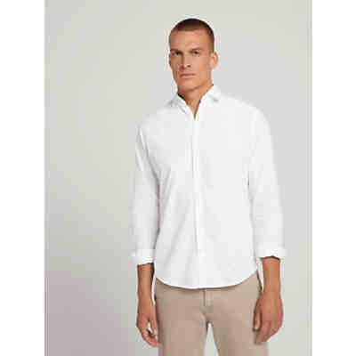 Blusen & Shirts Basic Hemd Langarmhemden
