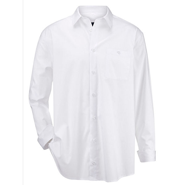 Bekleidung Langarmhemden BABISTA Hemd mit Smartcel-Technologie weiß