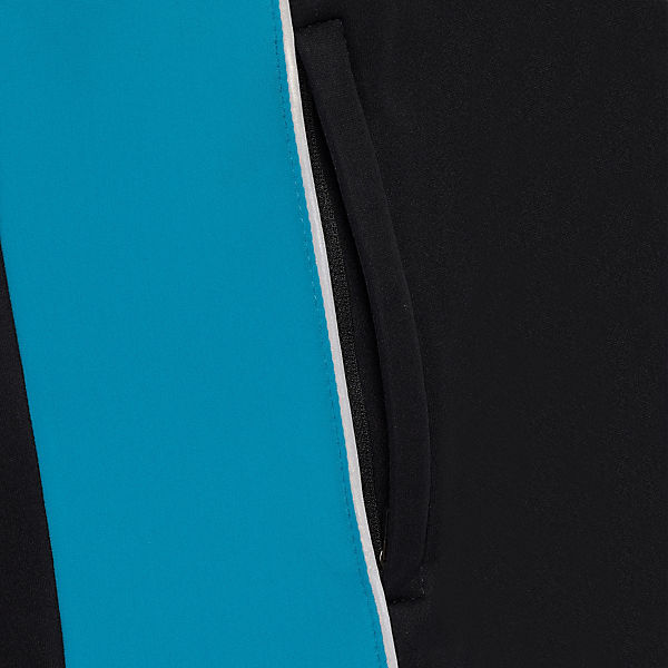 Bekleidung Outdoorjacken TAO Sportswear Atmungsaktive Herren Laufjacke mit Kapuze | EDVIN Outdoorjacken schwarz