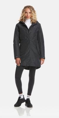 JEFF GREEN 3-in-1 Parka Corina Outdoorjacken schwarz PR8100