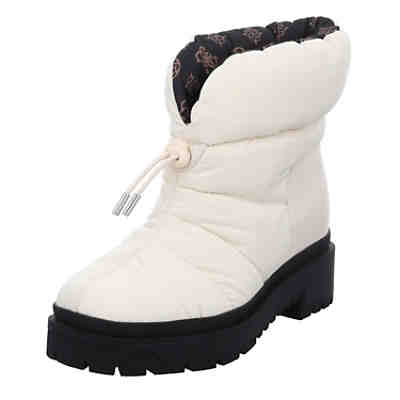 Schuhe Stiefeletten Schneestiefel Leeda Snowboots Winter Freizeit Textil uni Alpinstiefel