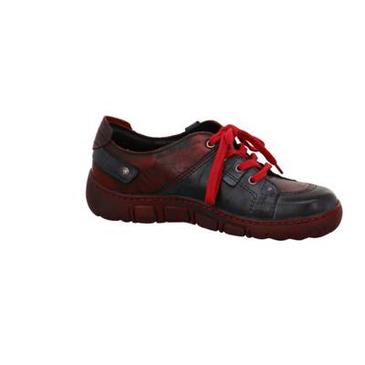 Kacper Schnürhalbschuhe rot NA5631